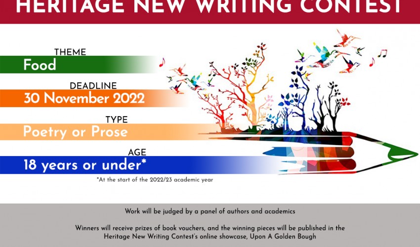 Success in The Heritage New Writing Contest